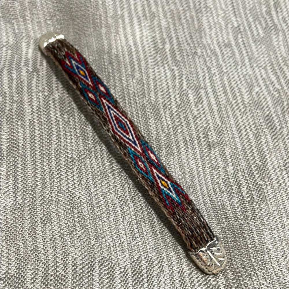 Multicolor Woven Bracelet - Picture 7 of 9
